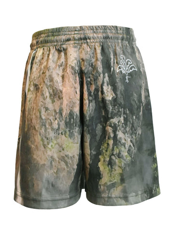 Kids UV Protective Fishing Shorts - Camo - Design Works Apparel - Create Your Vibe Outdoors sun protection