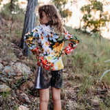 Load image into Gallery viewer, Kids UV Protective Fishing Shorts - Camo - Design Works Apparel - Create Your Vibe Outdoors sun protection