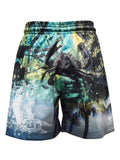 Load image into Gallery viewer, Kids UV Protective Fishing Shorts - Grab Ya Crab - Design Works Apparel - Create Your Vibe Outdoors sun protection