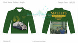 Load image into Gallery viewer, Malley&#39;s Transport Kids Long Sleeve Fishing Shirt - Design Works Apparel - Create Your Vibe Outdoors sun protection