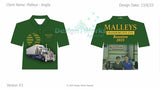 Load image into Gallery viewer, Malley&#39;s Transport Short Sleeve Fishing Shirt - Design Works Apparel - Create Your Vibe Outdoors sun protection