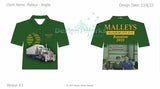 Load image into Gallery viewer, Malley&#39;s Transport Short Sleeve Fishing Shirt - Design Works Apparel - Create Your Vibe Outdoors sun protection