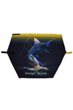 Load image into Gallery viewer, Multi Veil Scarf Fishing Mask - Design Works Apparel - Create Your Vibe Outdoors sun protection