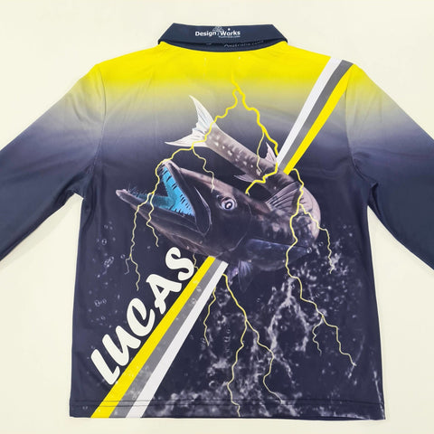 Name Print - Design Works Apparel - Create Your Vibe Outdoors sun protection