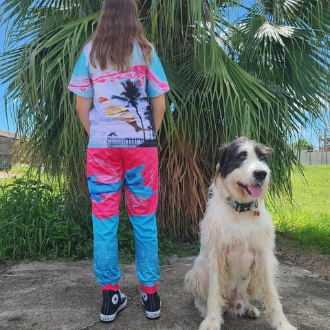 Quick Dry Sun Safe Fishing Pants - Mermaids - Design Works Apparel - Create Your Vibe Outdoors sun protection