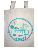 Load image into Gallery viewer, Recycled Cotton Eco Bag - Design Works Apparel - Create Your Vibe Outdoors sun protection