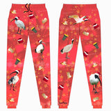 Load image into Gallery viewer, Red Bin Chicken Sun Safe Ugly Christmas Pants - Design Works Apparel - Create Your Vibe Outdoors sun protection