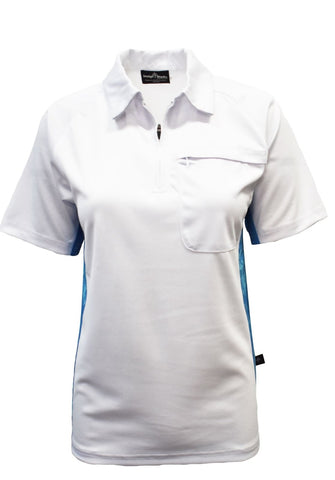Sports Lexicon Adult Short Sleeve UV Protective Golf Plain Fishing Shirt - Design Works Apparel
