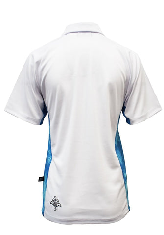 Sports Lexicon Adult Short Sleeve UV Protective Golf Plain Fishing Shirt - Design Works Apparel