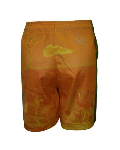 Sun Protective Outdoor Kids Shorts - Aussie - Design Works Apparel - Create Your Vibe Outdoors sun protection