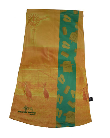 Sun Protective Outdoor Mask - Aussie - Design Works Apparel - Create Your Vibe Outdoors sun protection