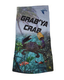 Load image into Gallery viewer, Sun Protective Outdoor Mask - Grab Ya Crab - Design Works Apparel - Create Your Vibe Outdoors sun protection