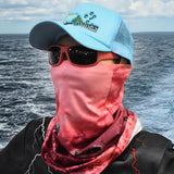 Load image into Gallery viewer, Sun Protective Outdoor Neck Scarf/ Face Mask - Mermaids - Design Works Apparel - Create Your Vibe Outdoors sun protection