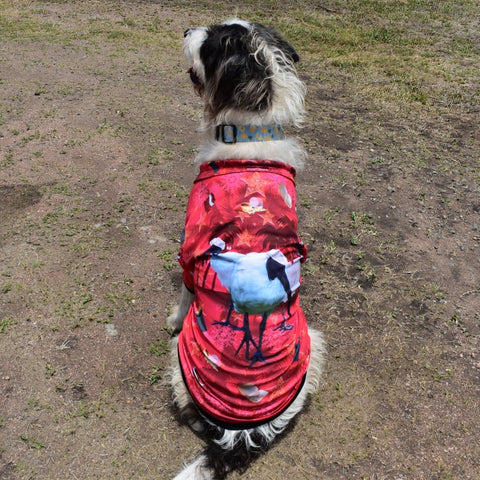 Sun Safe Dog Shirts - Bin Chicken Ugly Christmas - Design Works Apparel - Create Your Vibe Outdoors sun protection