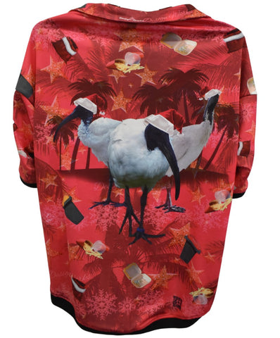 Sun Safe Dog Shirts - Bin Chicken Ugly Christmas - Design Works Apparel - Create Your Vibe Outdoors sun protection