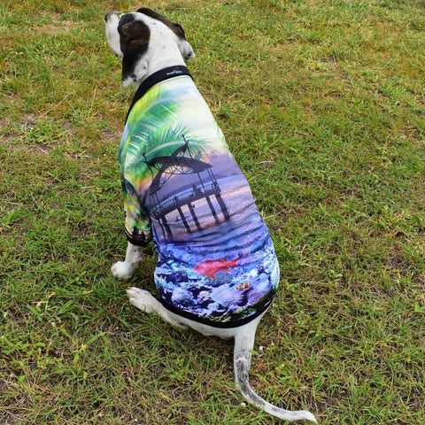 Sun Safe Dog Shirts - Design Works - Design Works Apparel - Create Your Vibe Outdoors sun protection