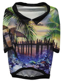 Load image into Gallery viewer, Sun Safe Dog Shirts - Design Works - Design Works Apparel - Create Your Vibe Outdoors sun protection