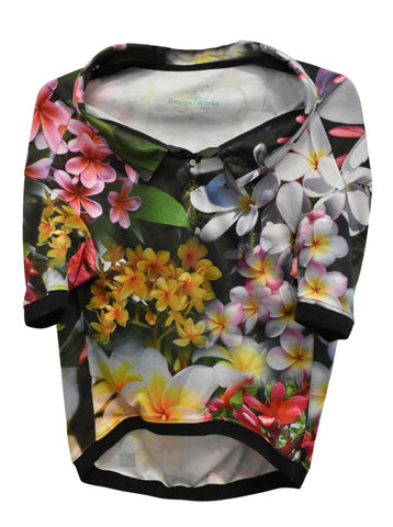 Sun Safe Dog Shirts - Frangipani - Design Works Apparel - Create Your Vibe Outdoors sun protection