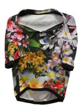 Load image into Gallery viewer, Sun Safe Dog Shirts - Frangipani - Design Works Apparel - Create Your Vibe Outdoors sun protection