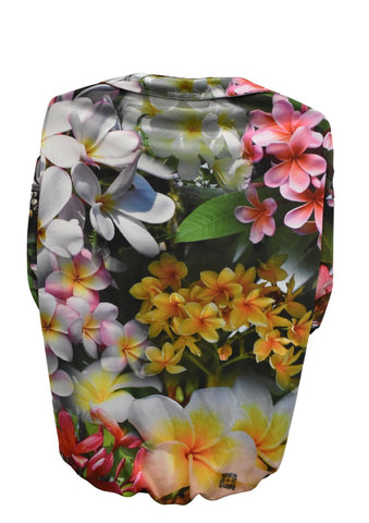 Sun Safe Dog Shirts - Frangipani - Design Works Apparel - Create Your Vibe Outdoors sun protection
