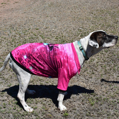 Sun Safe Dog Shirts - Mermaids - Design Works Apparel - Create Your Vibe Outdoors sun protection