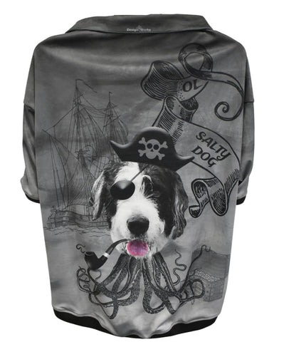 Sun Safe Dog Shirts - Salty Dog - Design Works Apparel - Create Your Vibe Outdoors sun protection