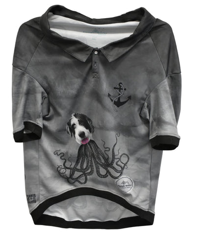 Sun Safe Dog Shirts - Salty Dog - Design Works Apparel - Create Your Vibe Outdoors sun protection