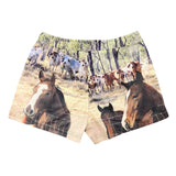 Load image into Gallery viewer, Sun Safe Footy Shorts - Cattle - Design Works Apparel - Create Your Vibe Outdoors sun protection