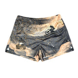 Load image into Gallery viewer, Sun Safe Footy Shorts - Dirt Bikes - Design Works Apparel - Create Your Vibe Outdoors sun protection