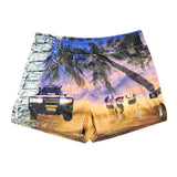 Load image into Gallery viewer, Sun Safe Footy Shorts - Hit The Tip - Design Works Apparel - Create Your Vibe Outdoors sun protection