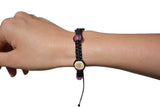 Load image into Gallery viewer, Sun Savvy Bracelets - Black - Design Works Apparel - Create Your Vibe Outdoors sun protection