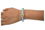 Load image into Gallery viewer, Sun Savvy Bracelets - Sky Blue - Design Works Apparel - Create Your Vibe Outdoors sun protection
