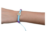 Load image into Gallery viewer, Sun Savvy Bracelets - Sky Blue - Design Works Apparel - Create Your Vibe Outdoors sun protection