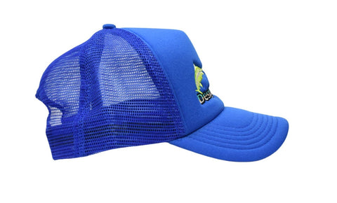 Trucker Cap - Royal blue - Design Works Apparel - Create Your Vibe Outdoors sun protection