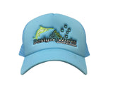 Load image into Gallery viewer, Trucker Cap - Sky blue - Design Works Apparel - Create Your Vibe Outdoors sun protection