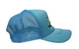 Load image into Gallery viewer, Trucker Cap - Sky blue - Design Works Apparel - Create Your Vibe Outdoors sun protection