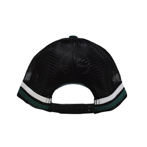 Trucker Hat - Forest Green/Black/White - Design Works Apparel - Create Your Vibe Outdoors sun protection