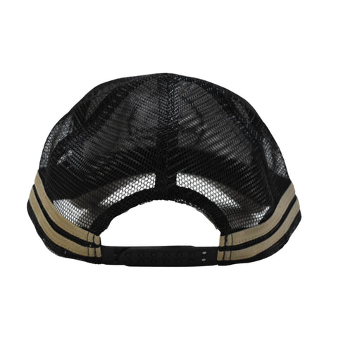 Trucker Hat - Khaki/Black - Design Works Apparel - Create Your Vibe Outdoors sun protection