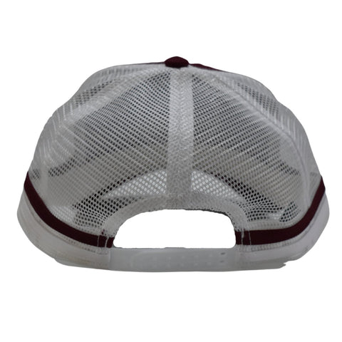 Trucker Hat - Maroon/White - Design Works Apparel - Create Your Vibe Outdoors sun protection