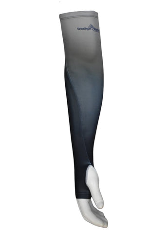 UV Protective Arm Sleeves - Black Gradation - Design Works Apparel - Create Your Vibe Outdoors sun protection
