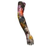 Load image into Gallery viewer, UV Protective Arm Sleeves - Frangipani - Design Works Apparel - Create Your Vibe Outdoors sun protection