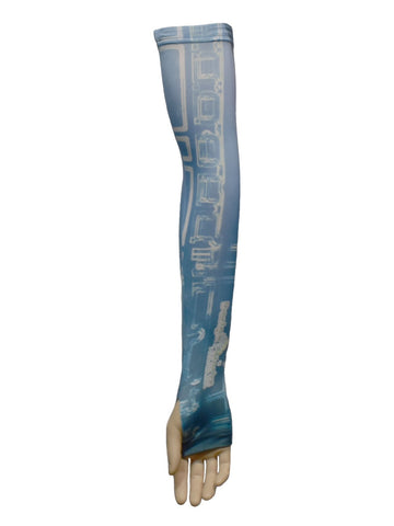 UV Protective Arm Sleeves - Jetty - Design Works Apparel - Create Your Vibe Outdoors sun protection