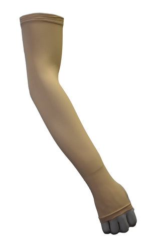 UV Protective Arm Sleeves - Skin light tone - Design Works Apparel - Create Your Vibe Outdoors sun protection