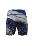 Load image into Gallery viewer, UV Protective Bike Shorts/ Short Leggings/ Tights/ Skins - Whitewater - Design Works Apparel