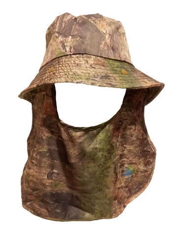 UV Protective Bucket Hat 360 Degree - Camo - Design Works Apparel - Create Your Vibe Outdoors sun protection