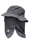 Load image into Gallery viewer, UV Protective Bucket Hat 360 Degree - Grey - Design Works Apparel - Create Your Vibe Outdoors sun protection