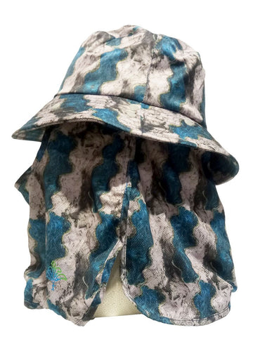 UV Protective Bucket Hat 360 Degree - Reef - Design Works Apparel - Create Your Vibe Outdoors sun protection