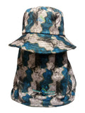 Load image into Gallery viewer, UV Protective Bucket Hat 360 Degree - Reef - Design Works Apparel - Create Your Vibe Outdoors sun protection