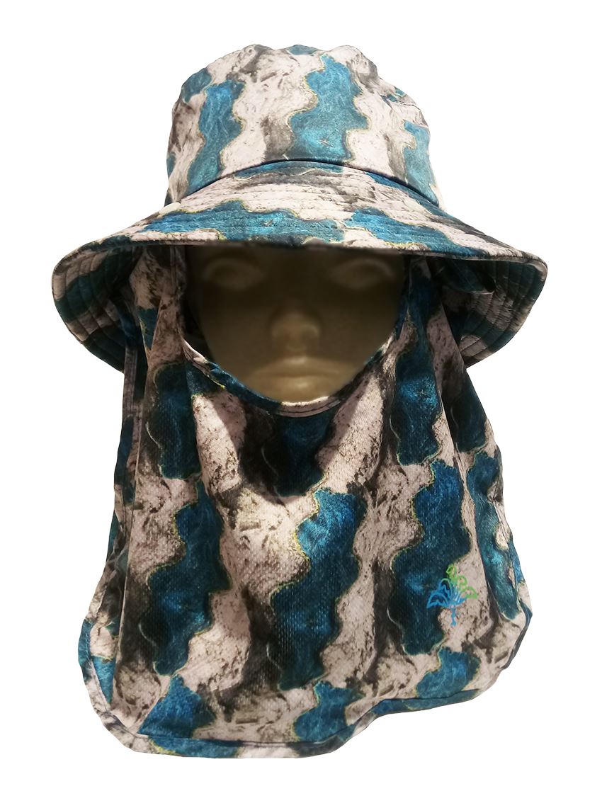 UV Protective Bucket Hat 360 Degree - Reef