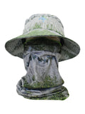 Load image into Gallery viewer, UV Protective Bucket Hat and Multi Scarf Set - Sugar Cane - Design Works Apparel - Create Your Vibe Outdoors sun protection